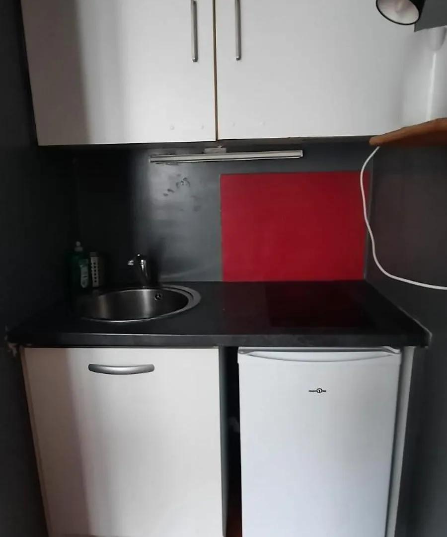Studio Rue St Martin Παρίσι Γαλλία